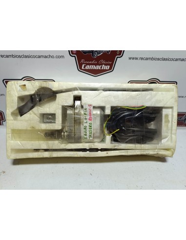 Kit limpiaparabrisas trasero Renault 5 (DOGA 142.1021.24)