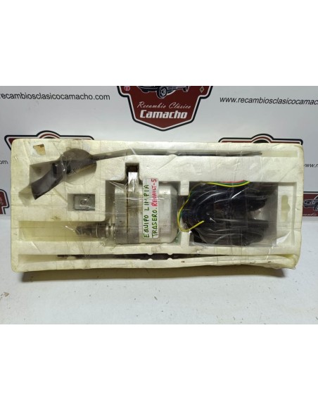 Kit limpiaparabrisas trasero Renault 5 (DOGA 142.1021.24)