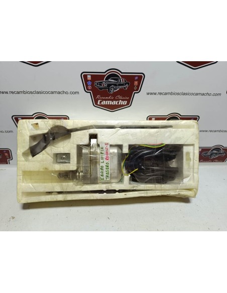 Kit limpiaparabrisas trasero Renault 5 (DOGA 142.1021.24)