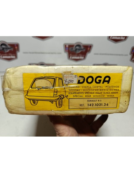 Kit limpiaparabrisas trasero Renault 5 (DOGA 142.1021.24)