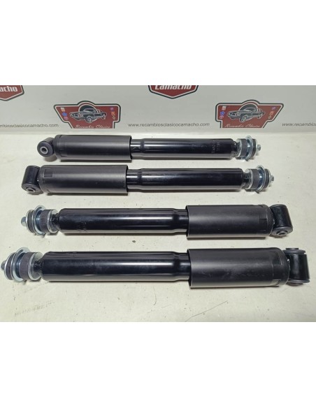 Juego 4 amortiguadores de GAS Seat 850 y 133