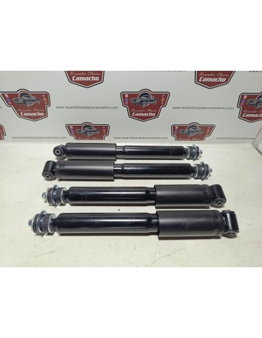 Juego 4 amortiguadores de GAS Seat 850 y 133