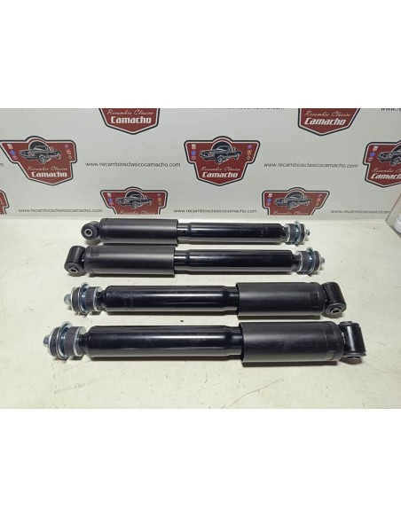 Juego 4 amortiguadores de GAS Seat 850 y 133