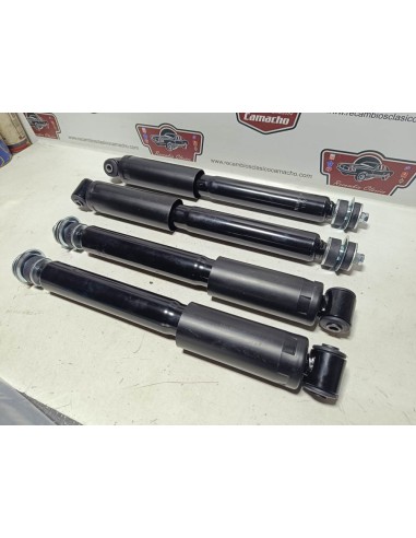 Juego 4 amortiguadores de GAS Seat 850 y 133