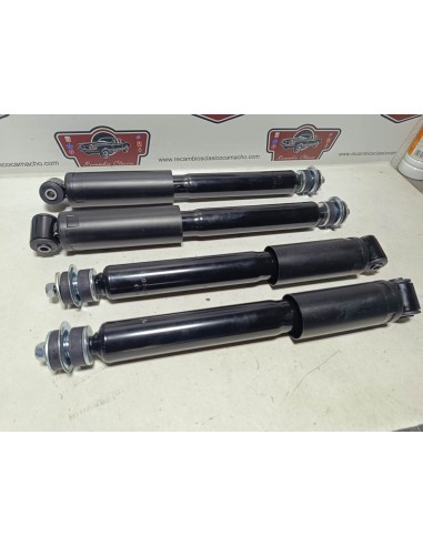 Juego 4 amortiguadores de GAS Seat 850 y 133