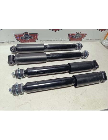 Juego 4 amortiguadores de GAS Seat 850 y 133