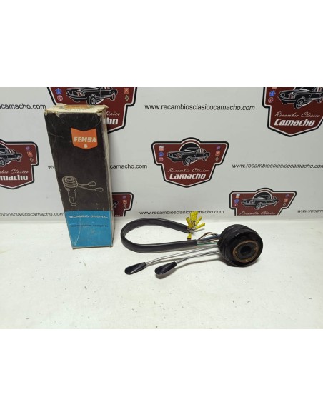 Mando de luces e intermitencia Seat 850 Coupé , Sport ,Especial (palancas metálicas)