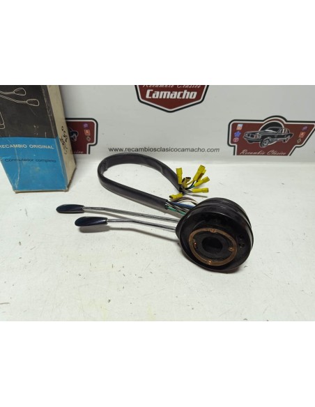 Mando de luces e intermitencia Seat 850 Coupé , Sport ,Especial (palancas metálicas)