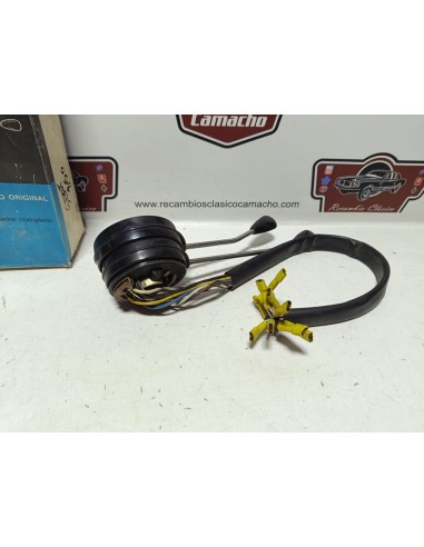 Mando de luces e intermitencia Seat 850 Coupé , Sport ,Especial (palancas metálicas)