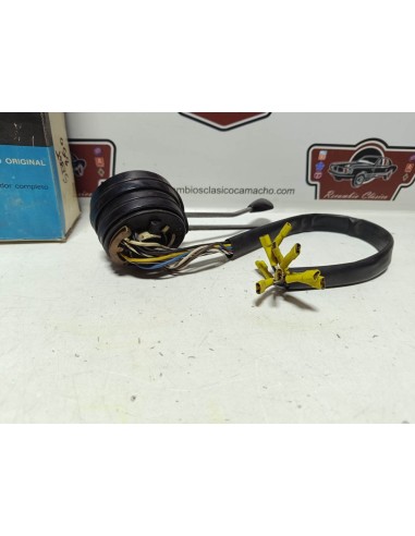 Mando de luces e intermitencia Seat 850 Coupé , Sport ,Especial (palancas metálicas)