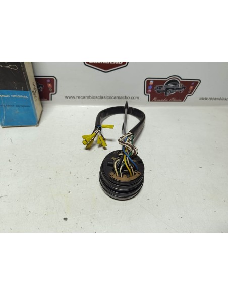 Mando de luces e intermitencia Seat 850 Coupé , Sport ,Especial (palancas metálicas)