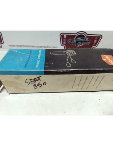 Mando de luces e intermitencia Seat 850 Coupé , Sport ,Especial (palancas metálicas)