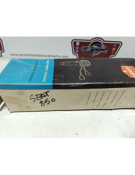 Mando de luces e intermitencia Seat 850 Coupé , Sport ,Especial (palancas metálicas)