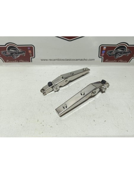 Bisagras extensibles capó trasero Seat 600