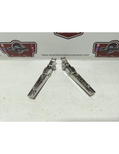 Bisagras extensibles capó trasero Seat 600