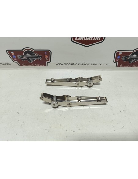 Bisagras extensibles capó trasero Seat 600