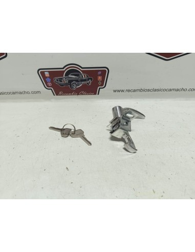 Manilla cerradura capó trasero Seat 600