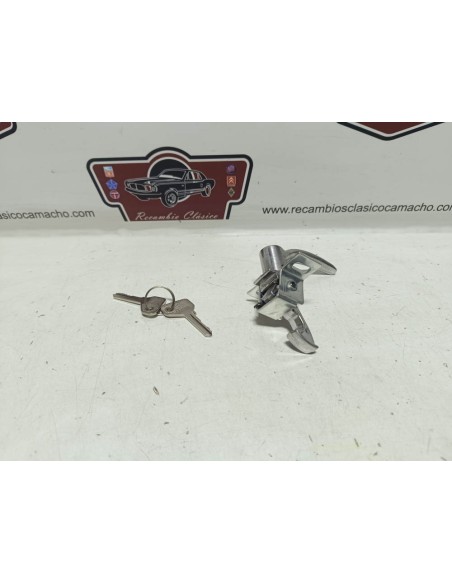 Manilla cerradura capó trasero Seat 600