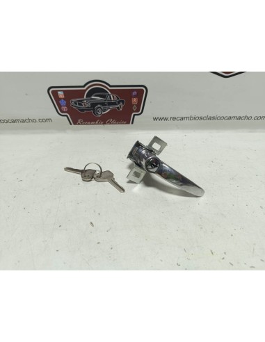 Manilla cerradura capó trasero Seat 600