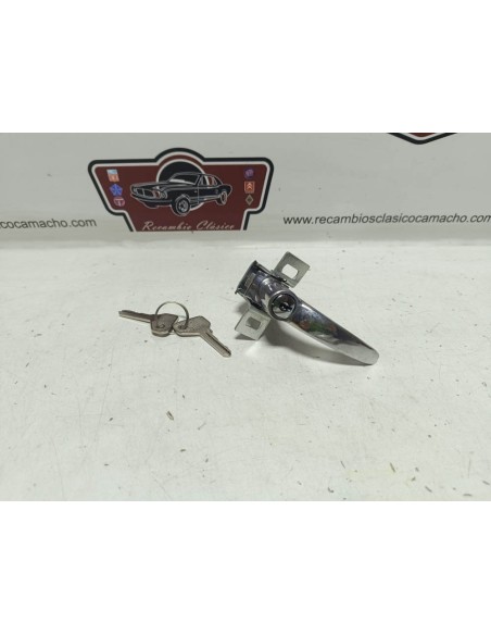 Manilla cerradura capó trasero Seat 600