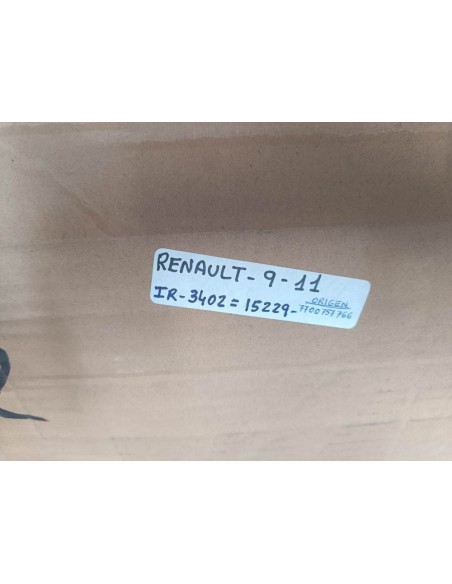 Deposito de combustible Renault 9 y 11