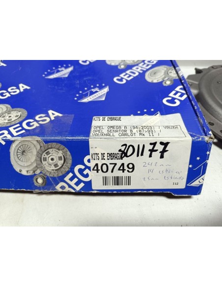 Kit de embrague Opel Senator y Opel Omega 2.6 y 3.0