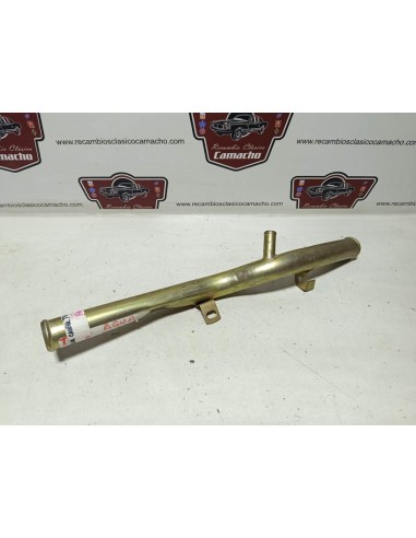 Tubo metálico calefacción Ford Fiesta MK1 motor 1.3