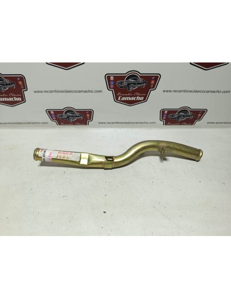 Tubo metálico calefacción Ford Fiesta MK1 motor 1.3