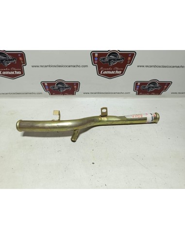 Tubo metálico calefacción Ford Fiesta MK1 motor 1.3