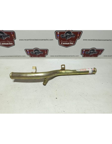 Tubo metálico calefacción Ford Fiesta MK1 motor 1.3