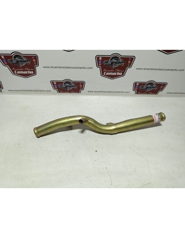 Tubo metálico calefacción Ford Fiesta MK1 motor 1.3