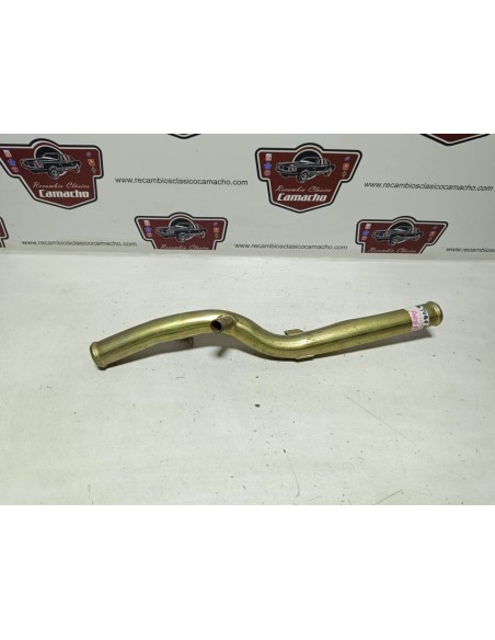 Tubo metálico calefacción Ford Fiesta MK1 motor 1.3