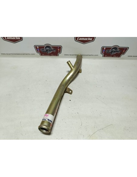 Tubo metálico calefacción Ford Fiesta MK1 motor 1.3