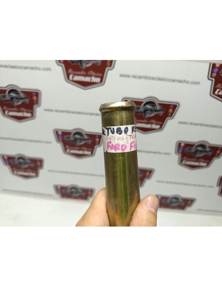 Tubo metálico calefacción Ford Fiesta MK1 motor 1.3