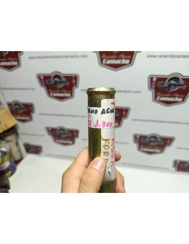 Tubo metálico calefacción Ford Fiesta MK1 motor 1.3