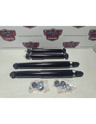 Juego 4 amortiguadores de GAS Seat 124 y 1430
