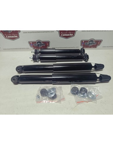 Juego 4 amortiguadores de GAS Seat 124 y 1430
