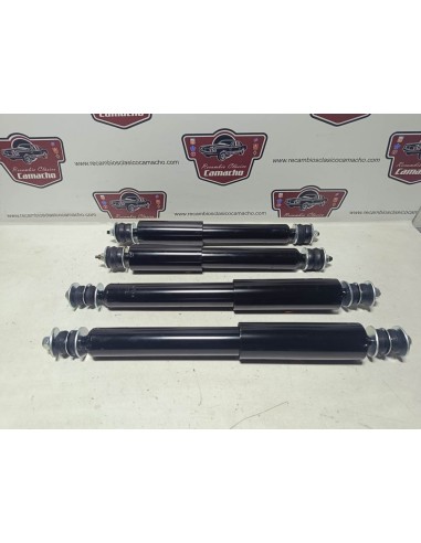 Juego 4 amortiguadores de GAS Seat 600
