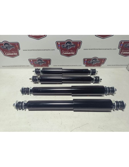Juego 4 amortiguadores de GAS Seat 600