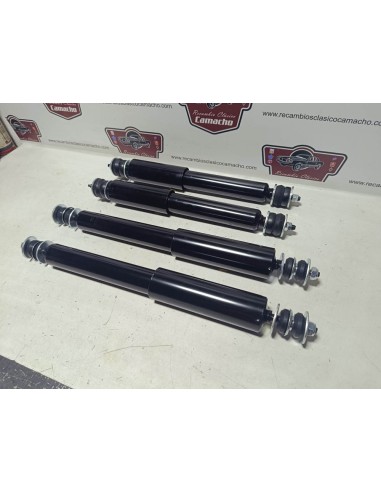 Juego 4 amortiguadores de GAS Seat 600