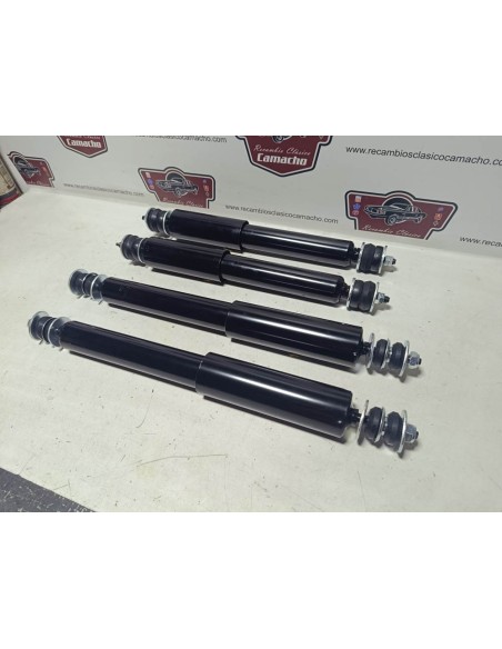 Juego 4 amortiguadores de GAS Seat 600