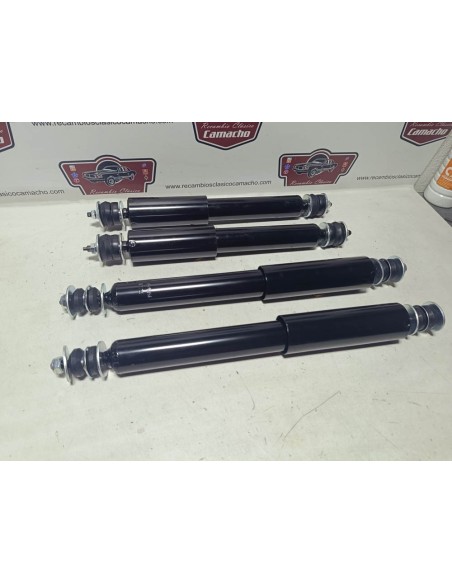 Juego 4 amortiguadores de GAS Seat 600