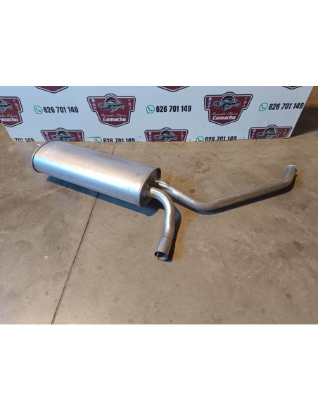 Silencioso trasero escape Citroen GS y GSA
