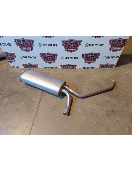 Silencioso trasero escape Citroen GS y GSA