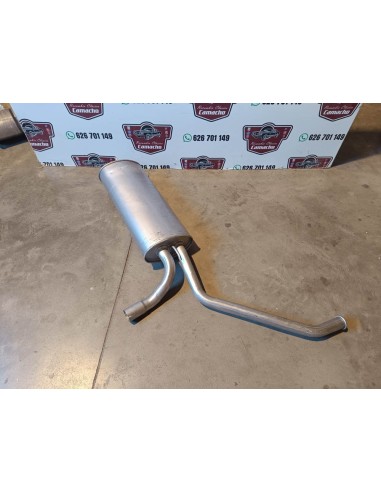 Silencioso trasero escape Citroen GS y GSA