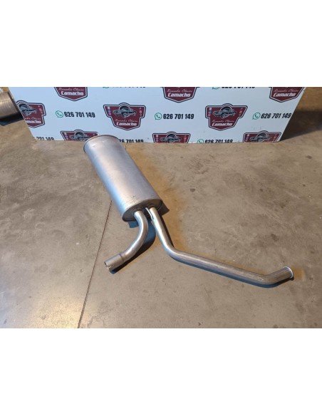 Silencioso trasero escape Citroen GS y GSA