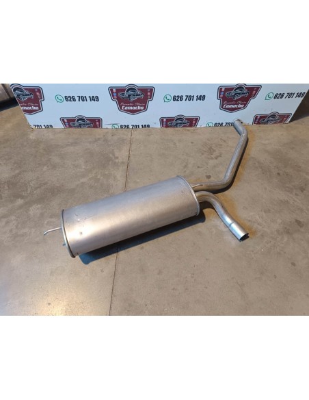 Silencioso trasero escape Citroen GS y GSA