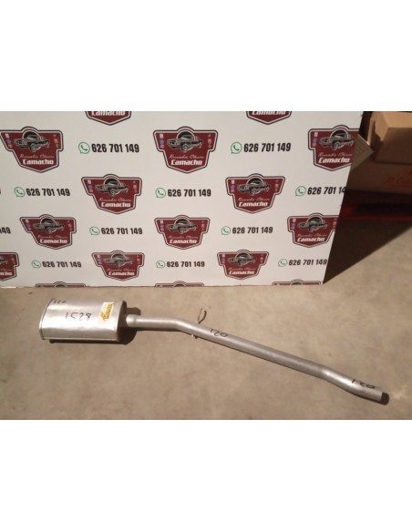 SILENCIOSO INTERMEDIO ESCAPE PEUGEOT 205 GTX 1600