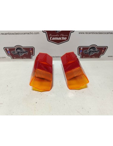 Pareja tulipa trasera Citroen Dyane 6