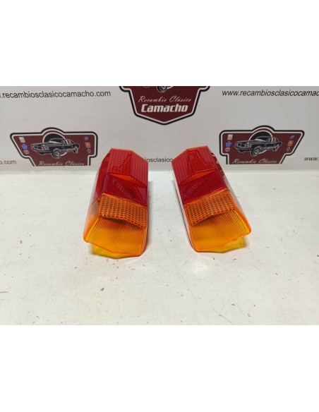 Pareja tulipa trasera Citroen Dyane 6